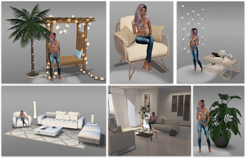 Making Furniture IMVU Create