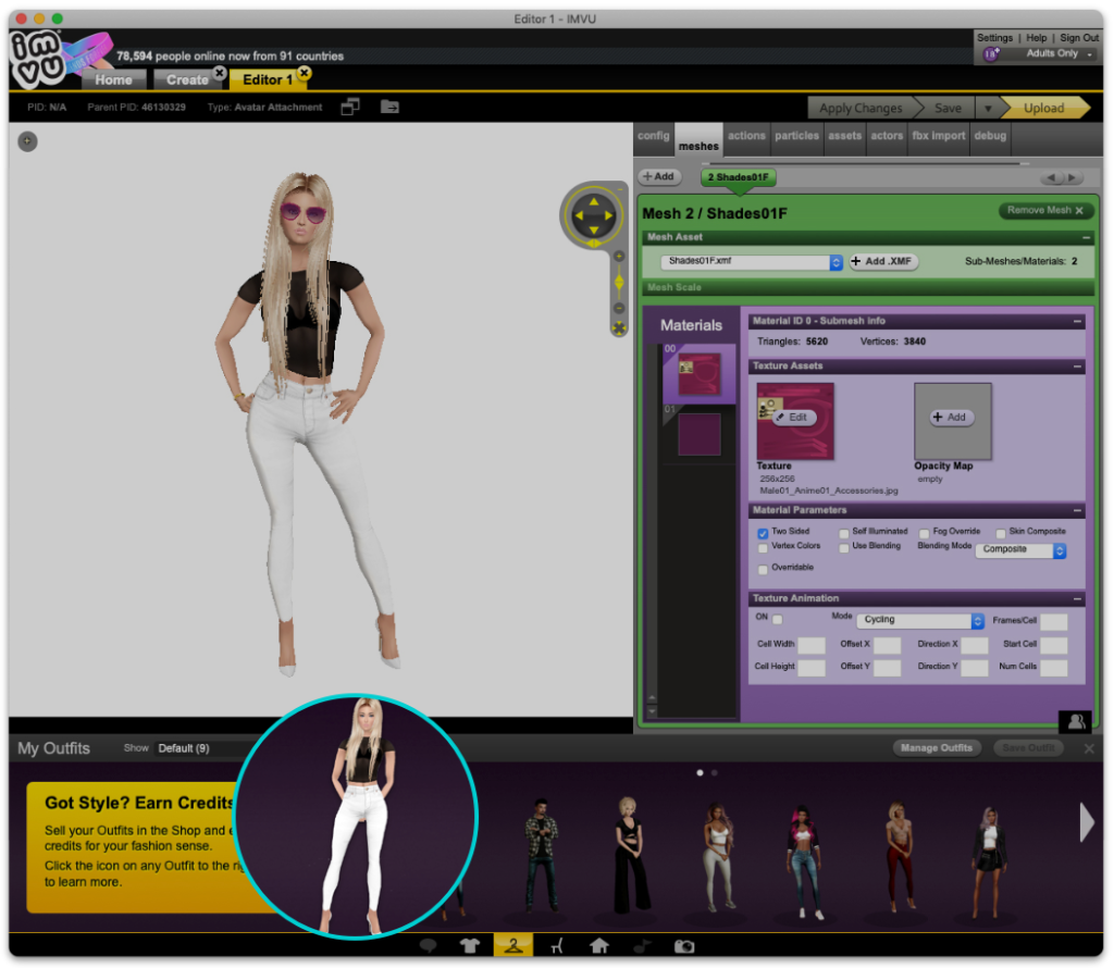 imvu classic login