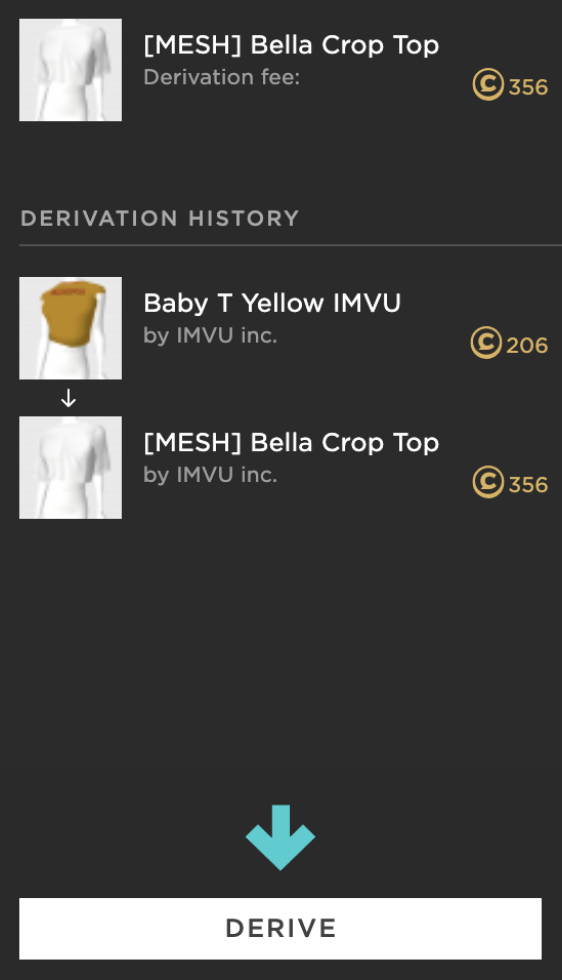 IMVU Studio Making a Shirt IMVU Create